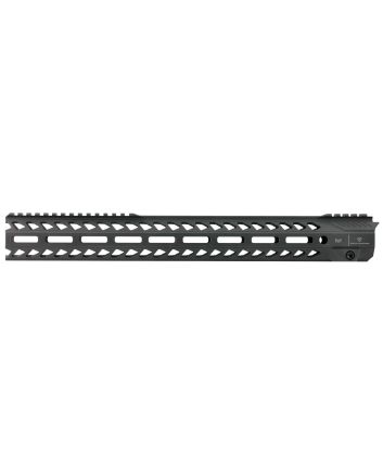 Strike STRIKERAIL Strike RailAR-15 Black Aluminum 17" M-LOK
