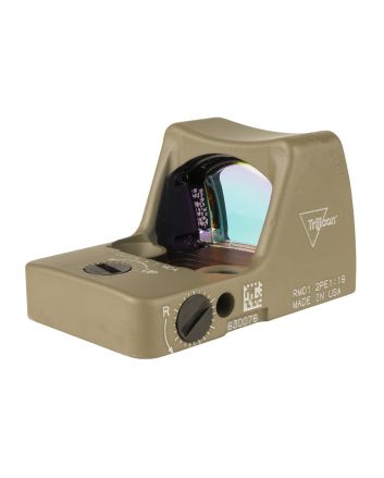 Trijicon 700624 RMR Type 2 Flat Dark Earth 1 X0.89" x 0.67" 3.25 MOA Red Dot