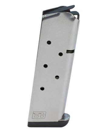 Ed Brown 847 1911 Government 7rd 45 ACP Stainless Steel