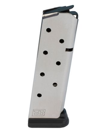 Ed Brown 848 1911 Government 8rd 45 ACP Stainless Steel