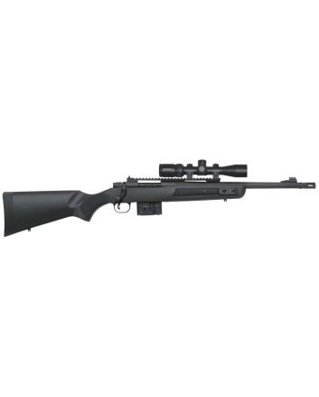 Mossberg 27793 MVP Scout 7.62x51mm NATO 16.25" 10+1 Matte Blued Black Right Hand Vortex 2-7x32mm
