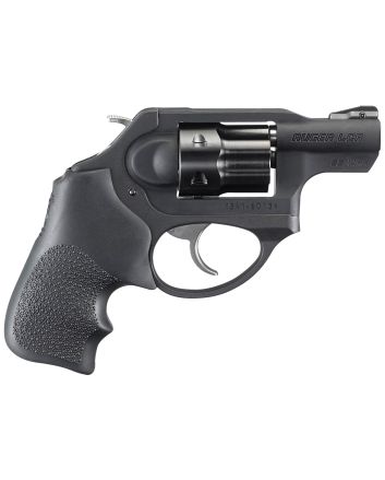 Ruger 5439 LCRx22 WMR 1.88" Matte Black Barrel, 6 Shot PVD Finished Cylinder, Matte Black 7000-Series Aluminum Frame, Hogue Tamer Monogrip