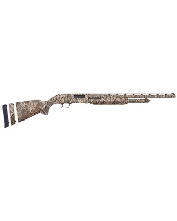 Mossberg 54218 500 Super Bantam 20 Gauge with 22" Barrel, 3" Chamber, 5+1 Capacity, Overall Mossy Oak Shadow Grass Blades Finish &amp; Synthetic Stock Right Hand (Youth) Includes Accu-Set Chokes