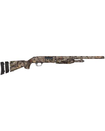 Mossberg 50497 510 Super Bantam Youth 20 Gauge 3" 3+1 OverallMossy Oak Break-Up Country 18.50" Vent Rib Barrel, Steel Receiver Adj LOP Synthetic Stock, Right Hand, Accu-Set Choke