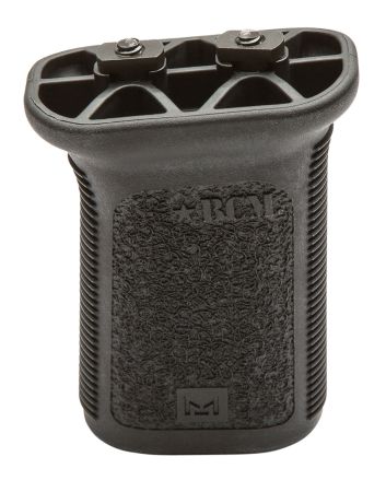 BCM VGMCMRMOD3BK BCMGunfighter Vertical Grip Mod 3 Made of Polymer With Black Aggressive Textured Finish for M-Lok Rail