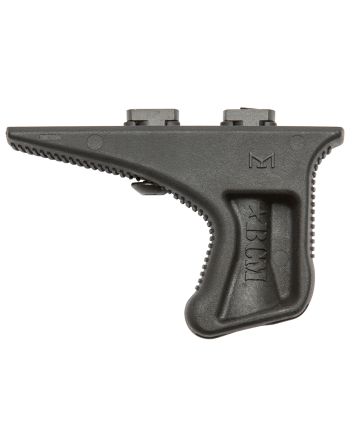 BCM KAGMCMRBLK BCMGunfighter Kinesthetic Angled Grip MOD 3 Made of Polymer With Black Finish for M-Lok Rail
