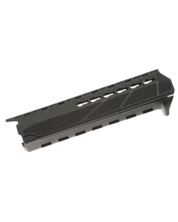 BCM PKMRMIDBLK BCMGunfighter PKMR AR-15 Black Textured Polymer Mid-Length KeyMod