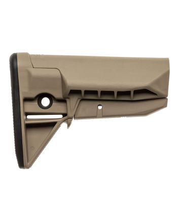 BCM GFSMOD0SPMDF BCMGunfighter Mod 0 Flat Dark Earth Synthetic with SOPMOD Cheekweld for AR-Platform
