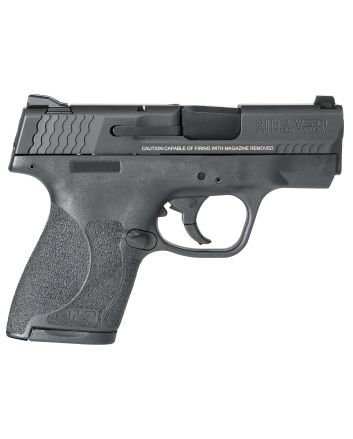 Smith &amp; Wesson 11812 M&amp;P Shield M2.0 Micro-Compact Frame 40 S&amp;W 6+1/7+1, 3.10" Black Armornite Stainless Steel Barrel &amp; Serrated Slide, Matte Black Polymer Frame, Thumb Safety