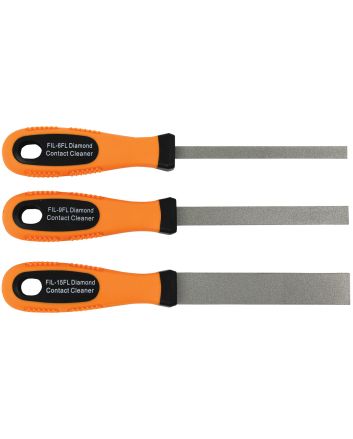 RamRodz 60022 Flat File Set Universal Firearm Diamond Coated 9.25" Long Sm/Med/Lg 3 Per Pkg