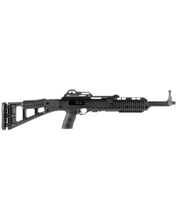 Hi-Point 1095TS 1095TS Carbine 10mm Auto 10+1 17.50" Threaded Barrel, Black All Weather Skeletonized Stock w/Internal Recoil Buffer
