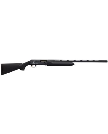 Browning 011417204 Silver Field 12 Gauge 28" 3.5" 4+1, Alloy Receiver With Two-Tone Gray/Black Finish, Synthetic Stock With Textured Gripping Surface