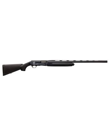 Browning 011417205 Silver Field 12 Gauge 26" 3.5" 4+1, Alloy Receiver With Two-Tone Gray/Black Finish, Synthetic Stock With Textured Gripping Surface