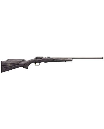 Browning 025236202 T-Bolt Target/Varmint SR 22 LR 10+1 22" Threaded Varmint Barrel, Polished Blued Steel Receiver, Satin Gray Laminate Stock, Pachmayr Decelerator Recoil Pad, Optics Ready