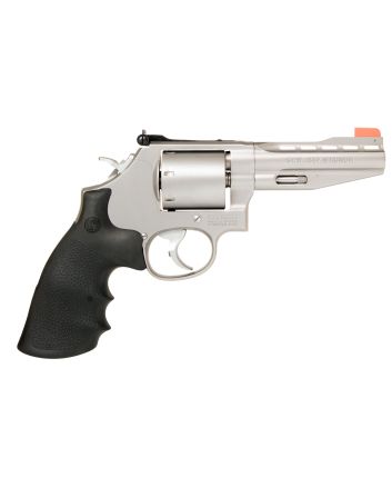 Smith &amp; Wesson 11759 Model 686 Performance Center357 Mag or 38 S&amp;W Spl +P Stainless Steel 4" Vent Rib Barrel , 6rd Unfluted Cylinder &amp; L-Frame ,Chromed Custom Teardrop Hammer &amp; Trigger With Stop