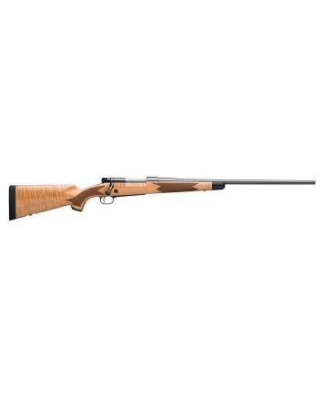 Winchester Repeating Arms 535218233 Model 70 Super Grade 300 Win Mag Caliber with 3+1 Capacity, 26" Barrel, High Polished Blued Metal Finish, &amp; Gloss AAA Maple Stock Right Hand (Full Size)