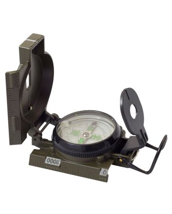 Humvee Adventure Gear HMVCOMPASSOD Military Compass OD Green
