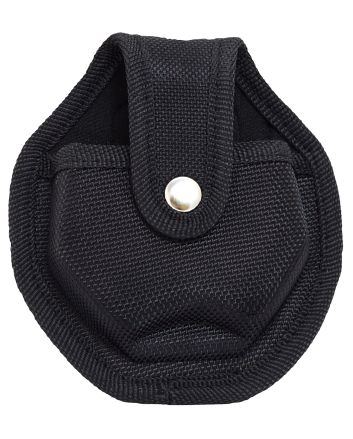 Uzi Accessories UZICUFFCASE Handcuff CaseNylon Black Belt Clip