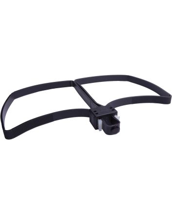 Uzi Accessories UZIFLXCB Flex CuffBlack Polymer Adjustable