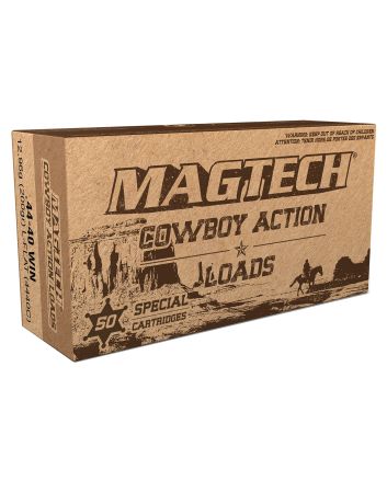 Magtech 4440C Cowboy Action44-40Win 200gr Lead Flat Nose 50 Per Box/20 Case