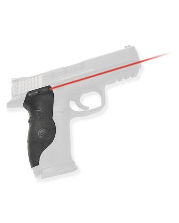 Crimson Trace 0119401 LG-660 LasergripsBlack Red Laser Smith &amp; Wesson M&amp;P Full Size