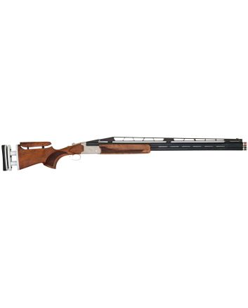 TriStar 35416 TT-15A Double Trap 12 Gauge 2rd 2.75" 32" Adjustable Rib Barrel Silver Rec Walnut Fixed with Adjustable Comb Stock Right Hand (Full Size) Includes 5 Extended MobilChoke
