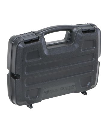 Plano 10137 SE Pistol Case Black Polymer Holds Scoped Pistol