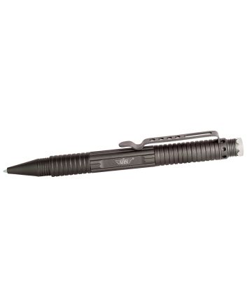 Uzi Accessories UZITACPEN1GM Defender Tactical Pen Gun Metal Aluminum 6.10"