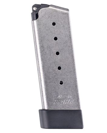 Kahr Arms K625G OEMStainless Detachable w/ Grip Extension 6rd 45 ACP for Kahr CM/PM