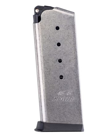 Kahr Arms K525 OEMStainless Detachable 5rd 45 ACP for Kahr CM/PM