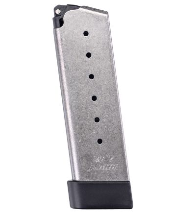 Kahr Arms K725G OEMStainless Detachable w/ Grip Extension 7rd 45 ACP for Kahr CW/KP