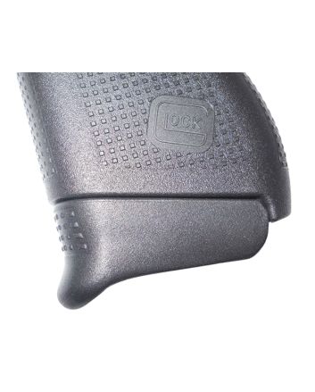 Pearce Grip PG43+1 Magazine Extensionmade of Polymer with Black Finish &amp; 3/4" Gripping Surface for Glock 43 (Adds 1rd)
