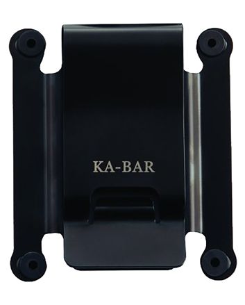 Ka-Bar 1480CLIP Belt ClipFor Ka-Bar TDI/Hinderer/Becker, Black Metal