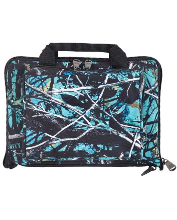Bulldog BD915SRN Mini Range Bag Water Resistant Serenity Camo Nylon with Inside &amp; Outer Storage Pockets