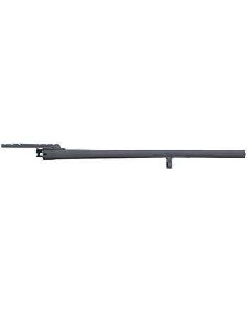 Mossberg 91356 OEM12 Gauge 24" Slug Barrel w/Cantilever Mount, Fully-Rifled Bore &amp; Matte Blued Finish, For Use w/Remington 870 (Not Compatible w/Remington 870 3.5" Magnum Model