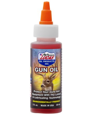 Lucas Oil 10006 Lucas Gun OilCleans, Lubricates, Prevents Rust &amp; Corrosion 2 oz Squeeze Bottle