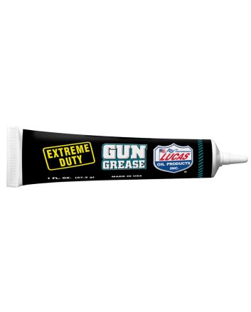 Lucas Oil 10889 Extreme Duty Gun Grease Against Heat, Friction, Wear 1 oz Squeeze Tube