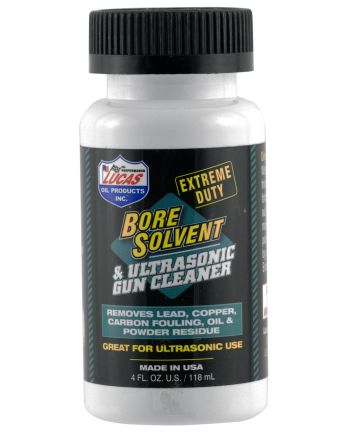 Lucas Oil 10907 Extreme Duty Bore Solvent Against Rust and Corrosion 4 oz Jar