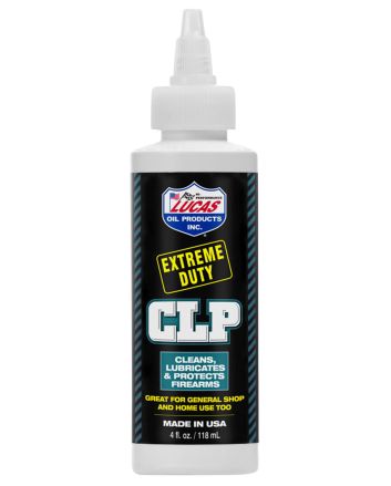 Lucas Oil 10915 Extreme Duty CLP Cleans, Lubricates, Prevents Rust &amp; Corrosion 4 oz Squeeze Bottle