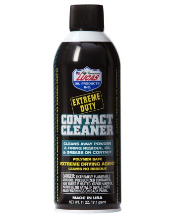 Lucas Oil 10905 Extreme Duty Contact Cleaner Against Grease, Dust, Oil 11 oz Aerosol