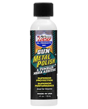 Lucas Oil 10878 Gun Metal PolishAgainst Rust and Corrosion 4 oz Bottle
