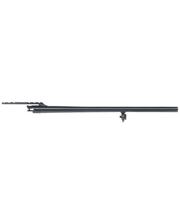 Mossberg 92056 OEM12 Gauge 24" Slug Barrel w/Cantilever Mount, Fully-Rifled Bore &amp; Blued Finish, For Use w/Mossberg 500 &amp; Maverick 88 6-Shot Models