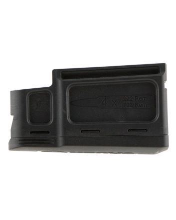 Sauer S10507 M185rd 223 Rem/5.56x45mm NATO For Sauer 100/101/M18 Black Polymer