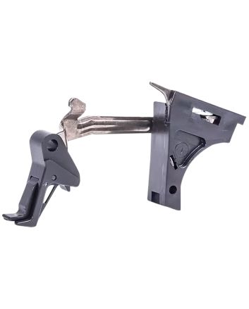 CMC Triggers 71502 Drop-InBlack Flat Trigger Compatible w/Glock 43/43X/48