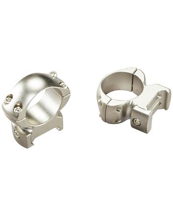 Weaver Mounts 49322 Grand SlamSilver 1" High
