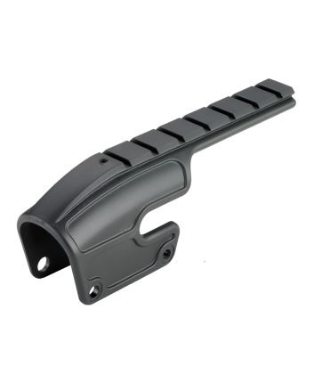 Weaver Mounts 48340 No-Gunsmith Saddle Shotgun MountBlack Remington 870/11-87/1100