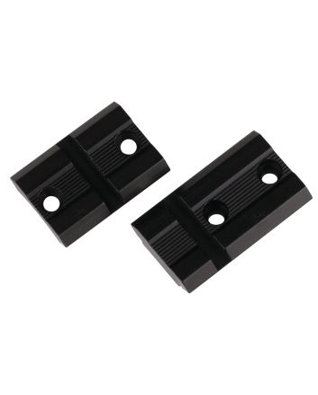 Weaver Mounts 48460 Top Mount Base PairsMatte Black Remington 700