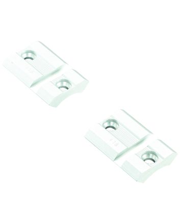 Weaver Mounts 48453 Top Mount Base 418S Silver CVA/Traditions/Winchester