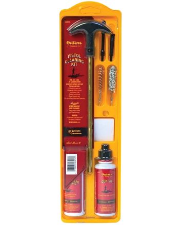 Outers 46410 Brass Rod Universal Pistol Kit Universal Pistol, Includes Reusable Clamshell for Storage