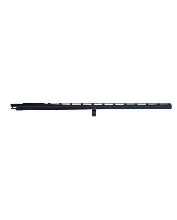 Mossberg 90831 OEM12 Gauge 28" All-Purpose Barrel w/Vent Rib, Dual Bead Sights, Smooth Bore &amp; Matte Blued Finish, For Use w/Mossberg 835 Ulti-Mag, Includes Accu-Mag Choke Set &amp; Wrench (IC,M,F)